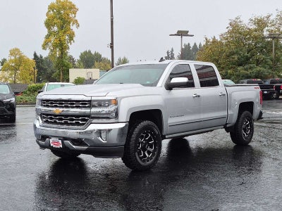 2018 Chevrolet Silverado 1500 LTZ