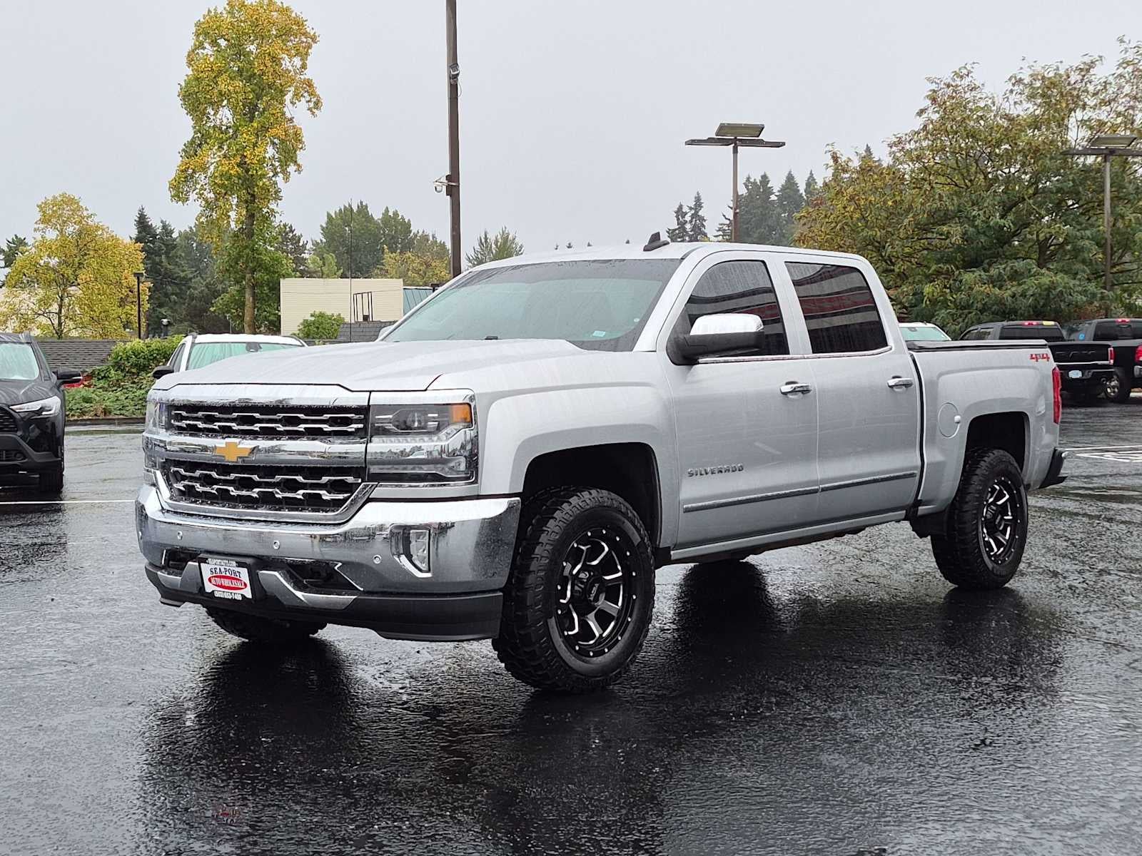 2018 Chevrolet Silverado 1500 LTZ