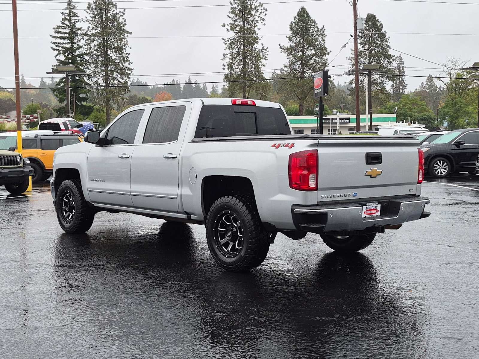 2018 Chevrolet Silverado 1500 LTZ