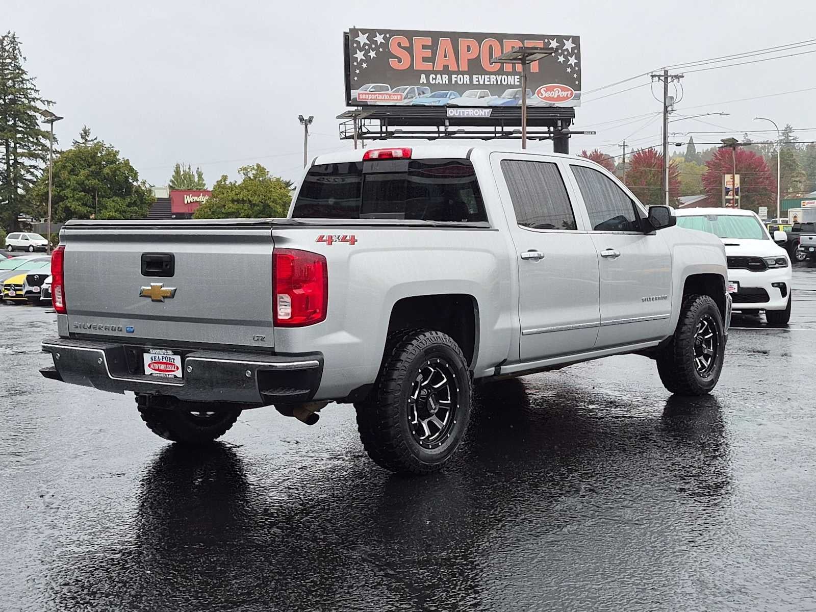 2018 Chevrolet Silverado 1500 LTZ