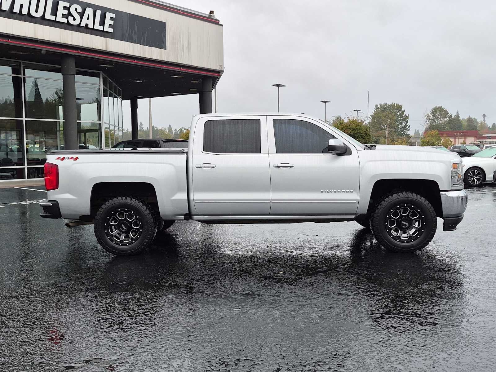 2018 Chevrolet Silverado 1500 LTZ