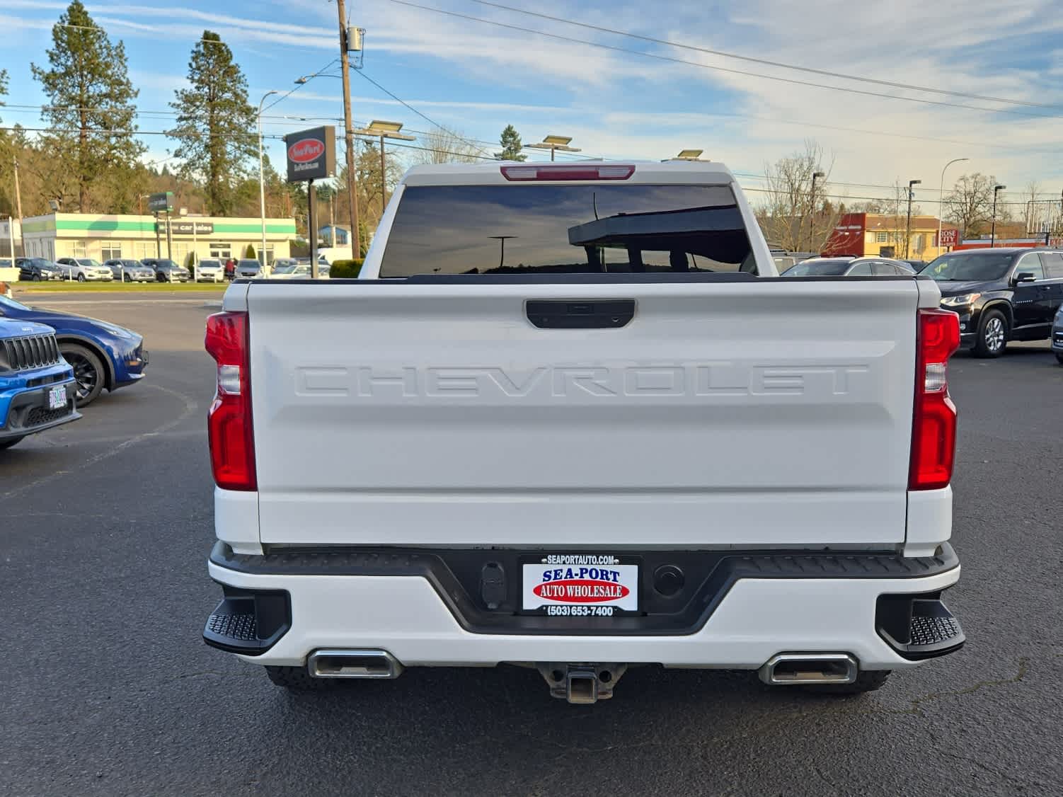 2021 Chevrolet Silverado 1500 RST