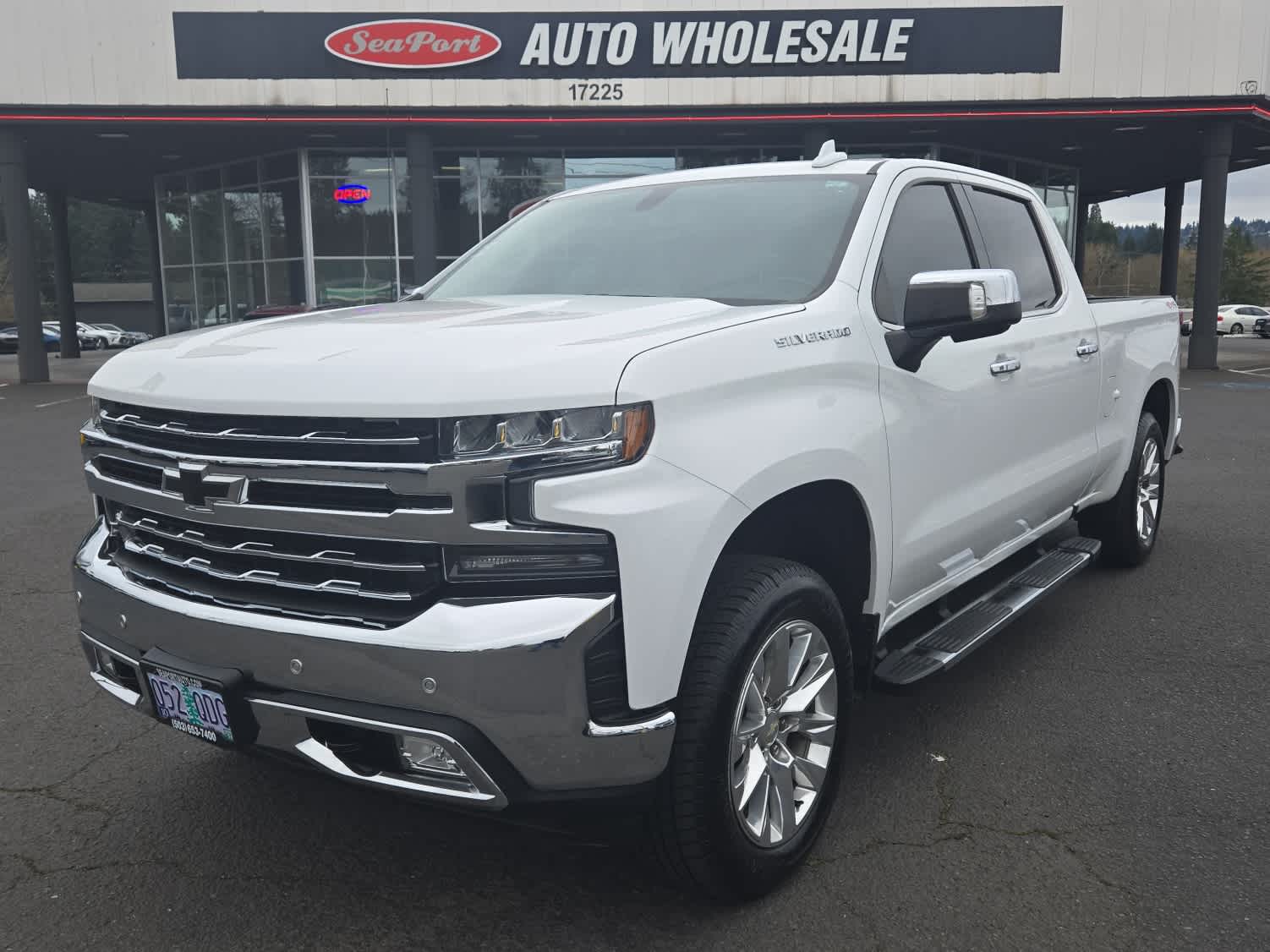 2019 Chevrolet Silverado 1500 LTZ