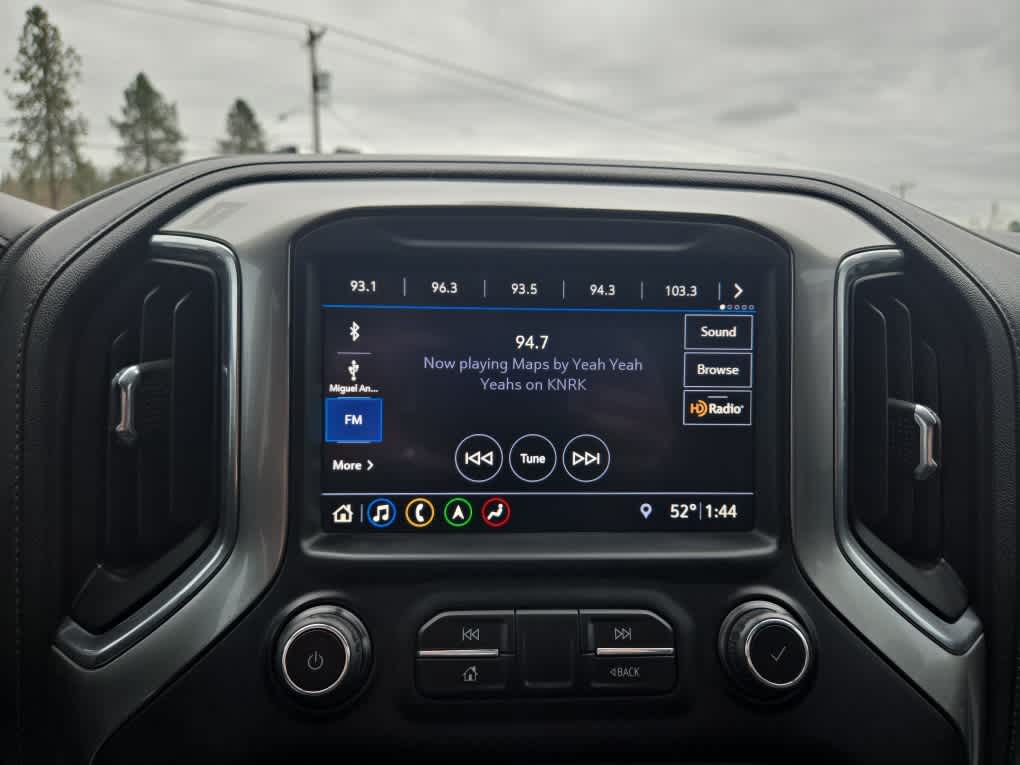 2019 Chevrolet Silverado 1500 LTZ