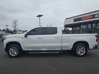 2019 Chevrolet Silverado 1500 LTZ