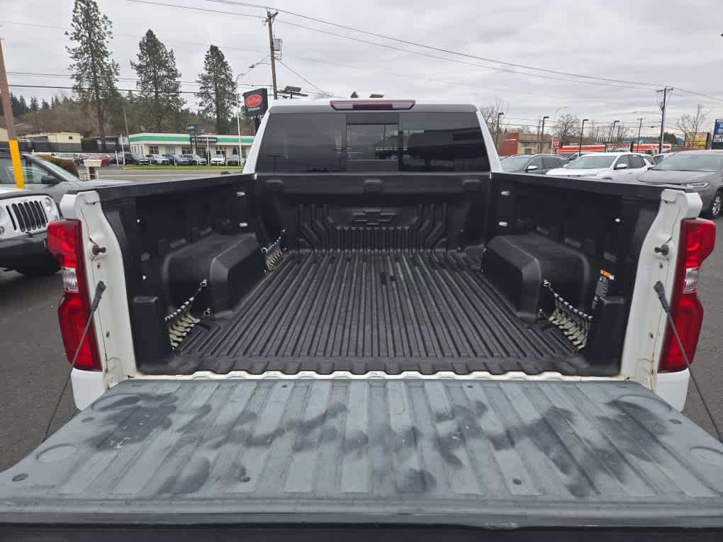 2019 Chevrolet Silverado 1500 LTZ