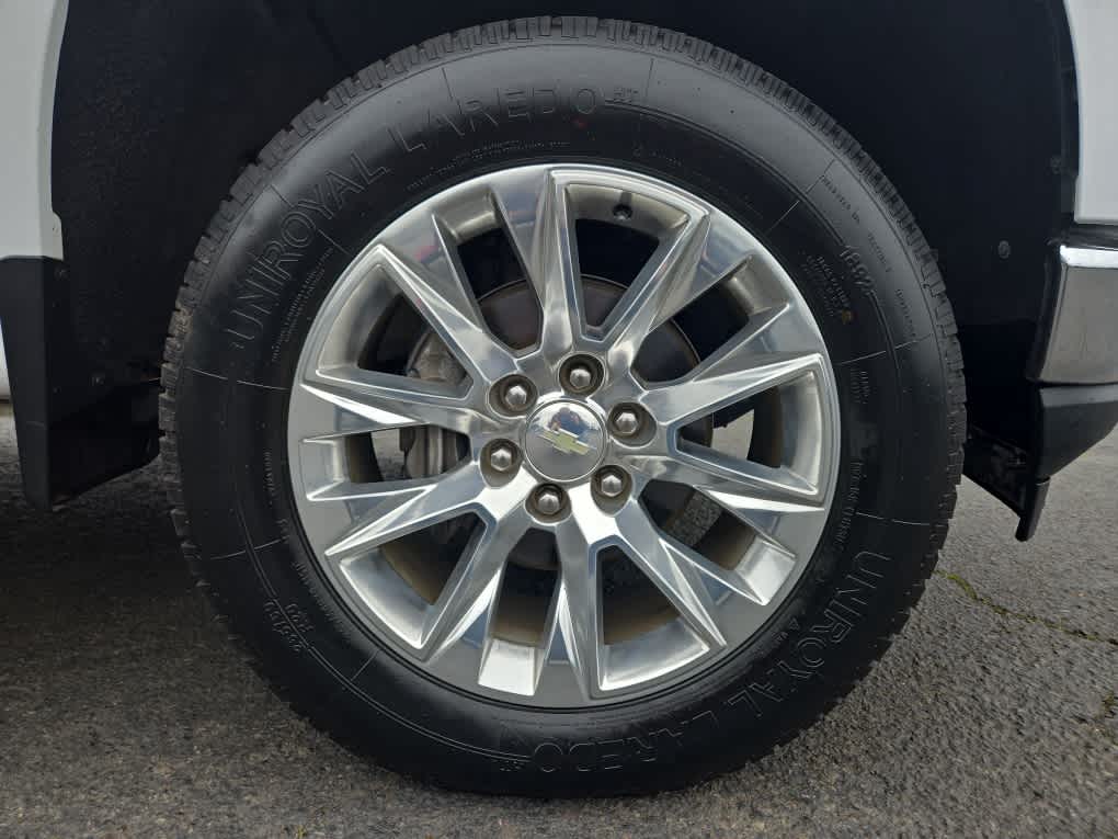 2019 Chevrolet Silverado 1500 LTZ