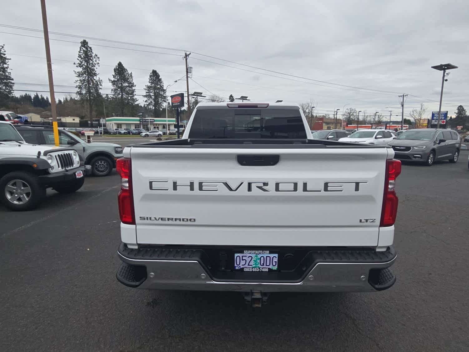 2019 Chevrolet Silverado 1500 LTZ