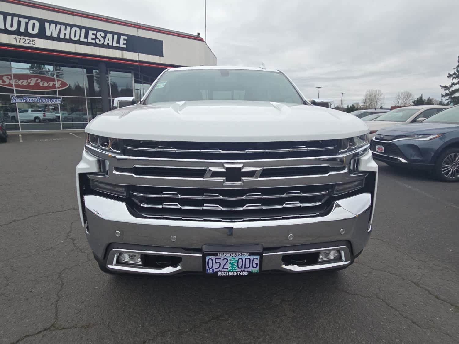 2019 Chevrolet Silverado 1500 LTZ