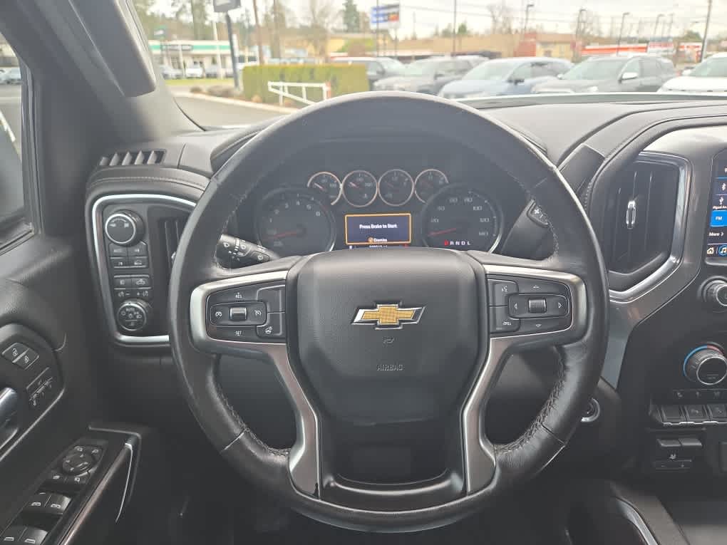 2019 Chevrolet Silverado 1500 LTZ