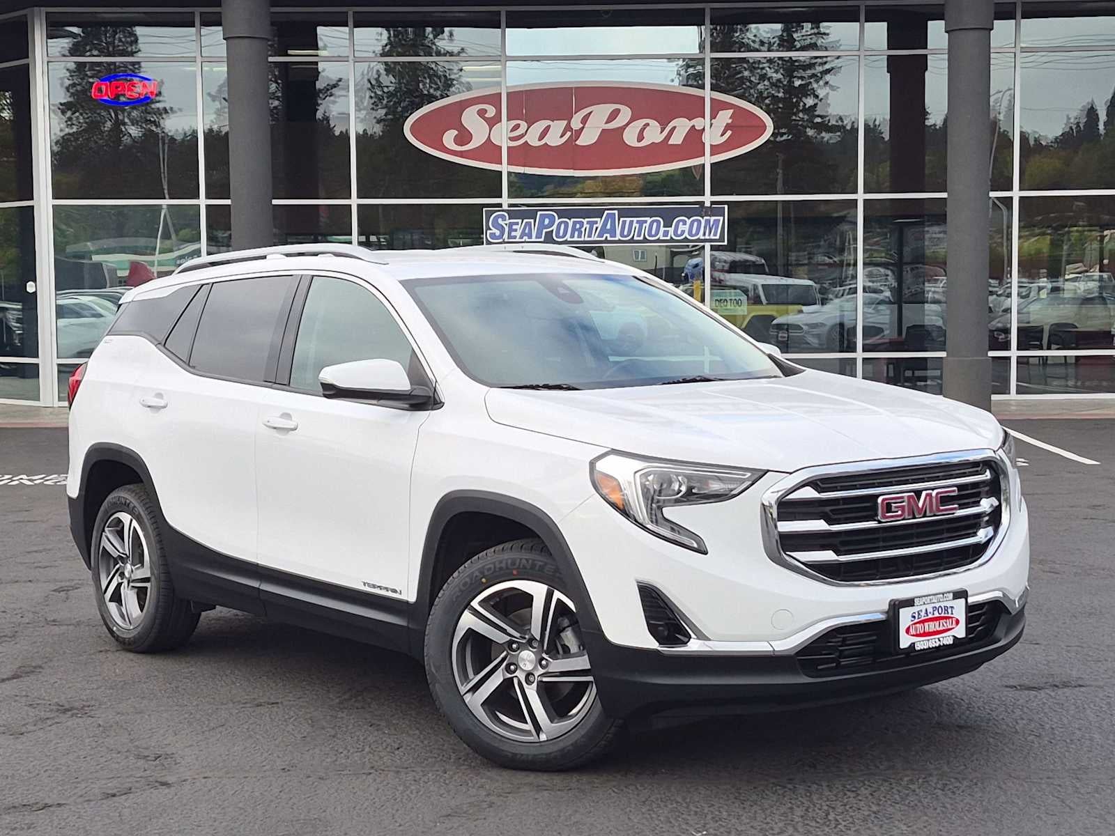 2020 GMC Terrain SLT