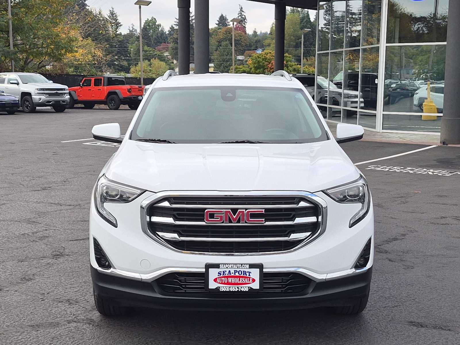 2020 GMC Terrain SLT