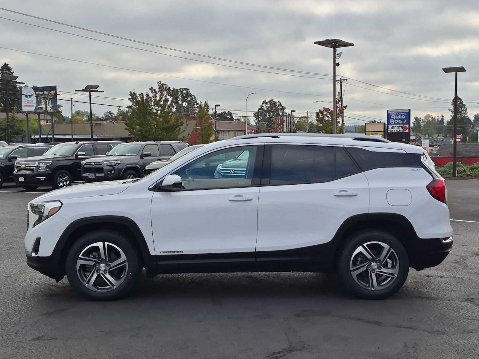 2020 GMC Terrain SLT