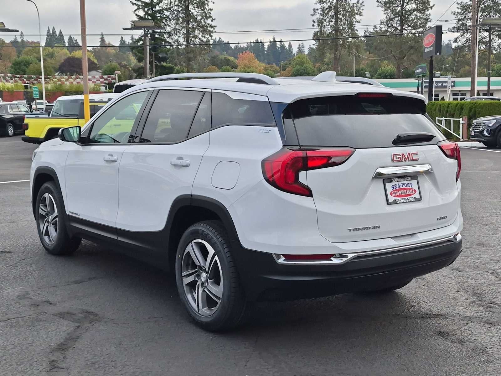 2020 GMC Terrain SLT