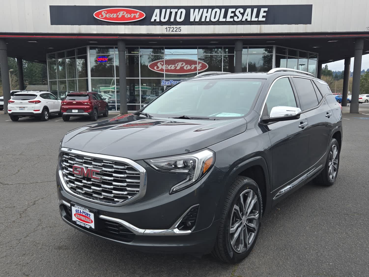 2018 GMC Terrain Denali