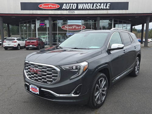 2018 GMC Terrain Denali