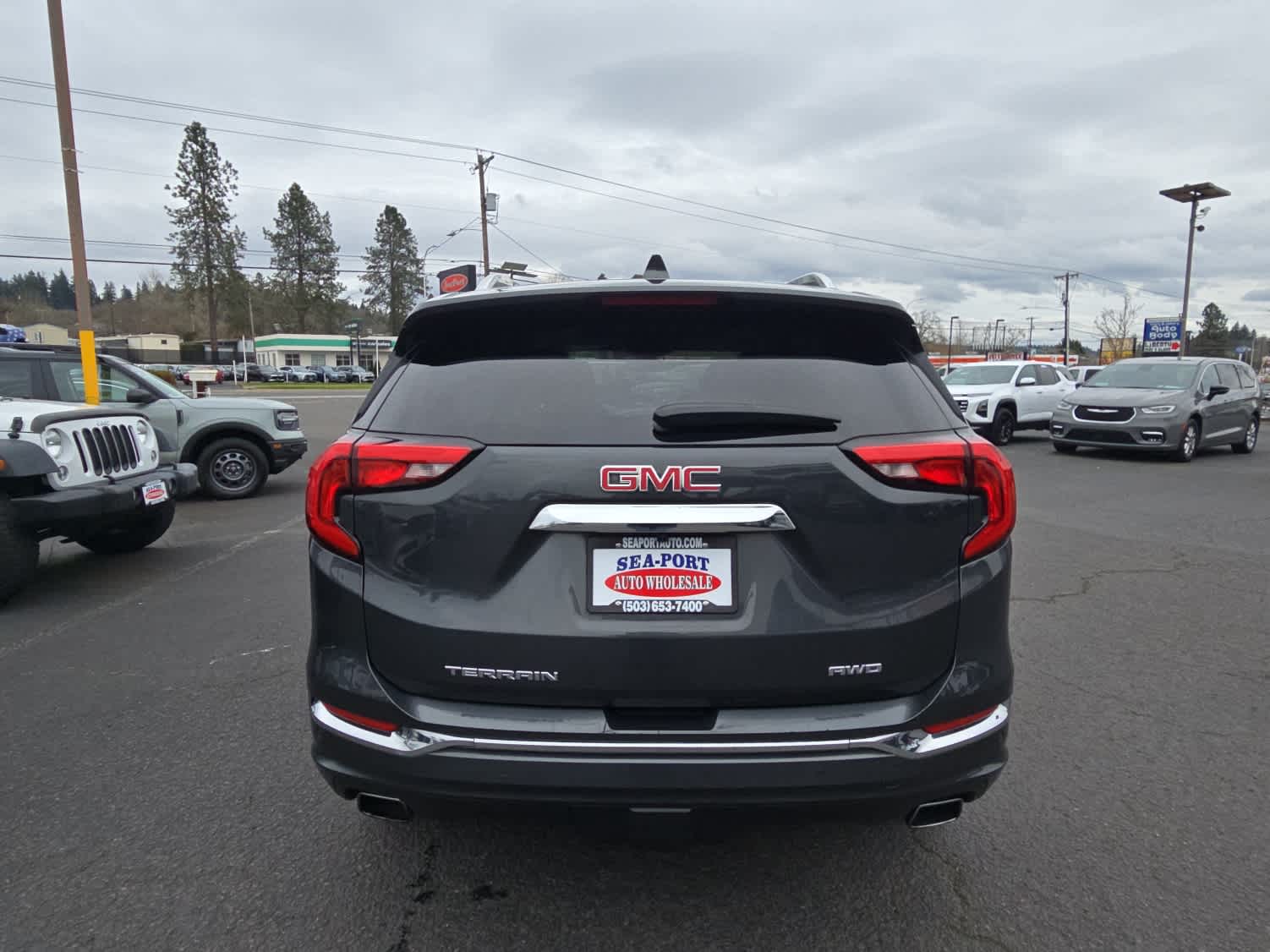 2018 GMC Terrain Denali