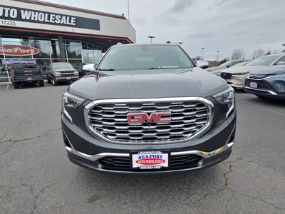 2018 GMC Terrain Denali