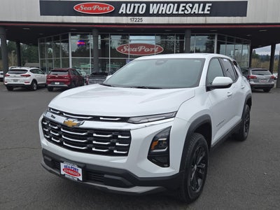 2025 Chevrolet Equinox AWD LT