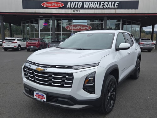 2025 Chevrolet Equinox AWD LT