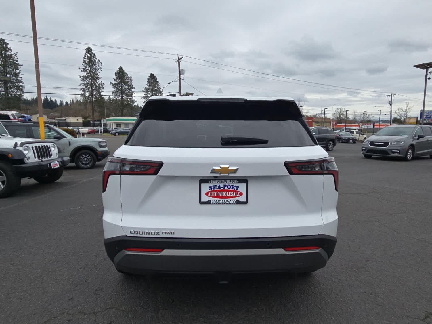 2025 Chevrolet Equinox AWD LT