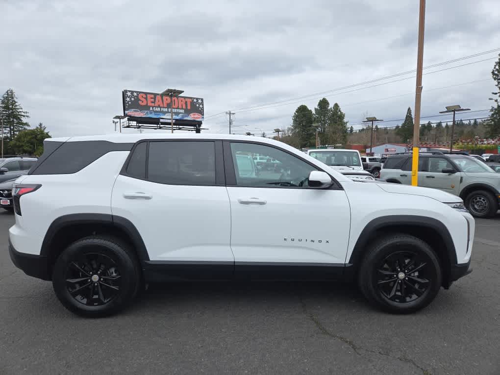 2025 Chevrolet Equinox AWD LT