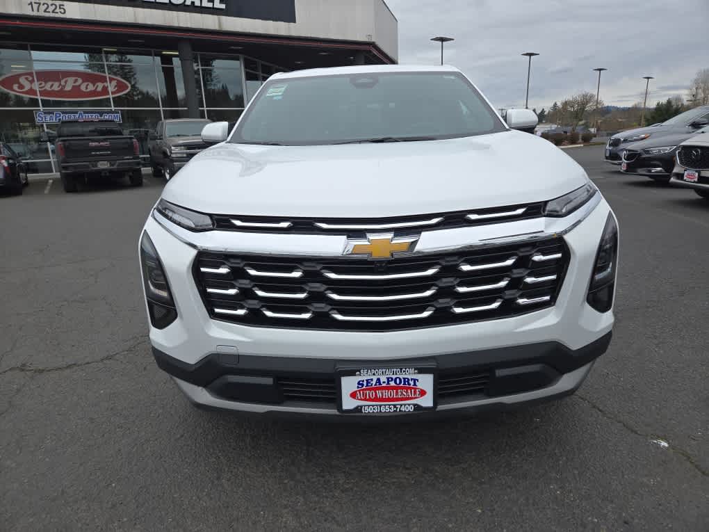 2025 Chevrolet Equinox AWD LT