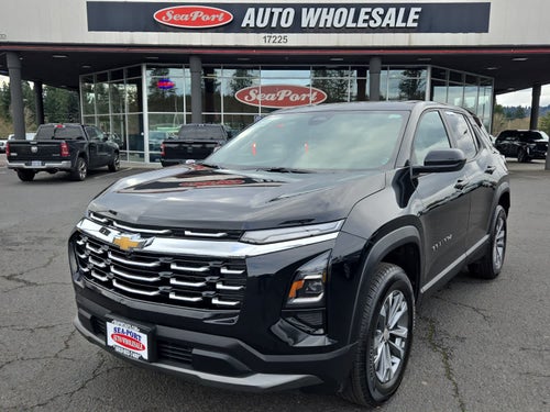 2025 Chevrolet Equinox AWD LT