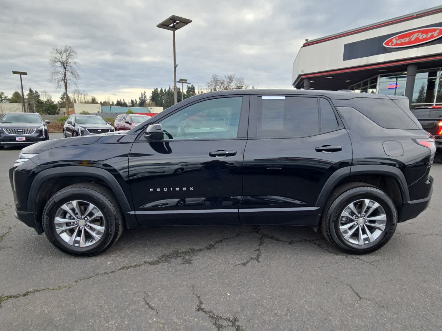 2025 Chevrolet Equinox AWD LT