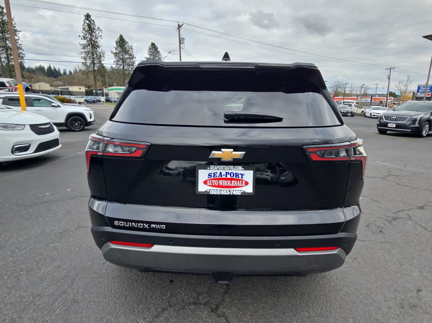 2025 Chevrolet Equinox AWD LT