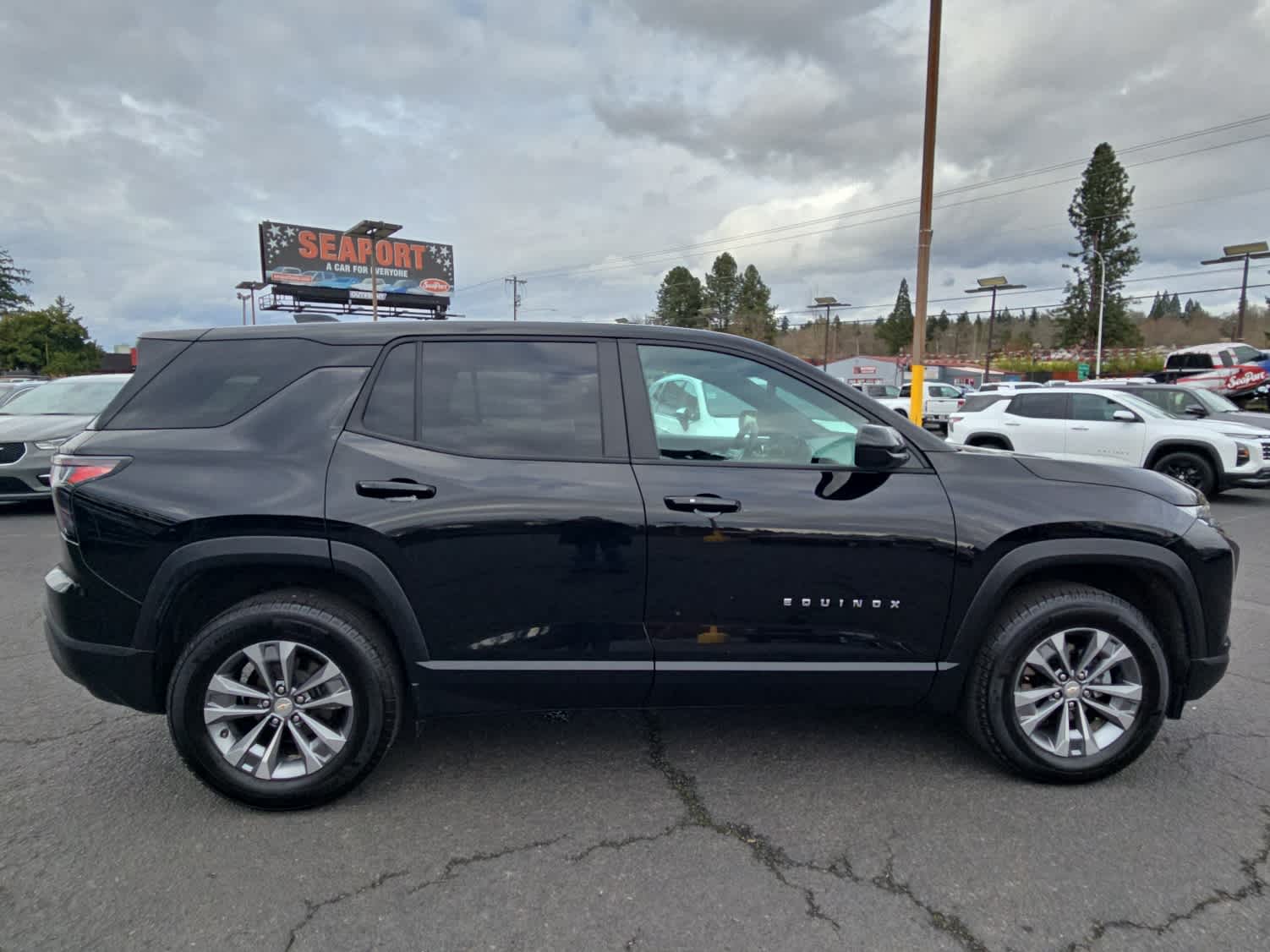 2025 Chevrolet Equinox AWD LT
