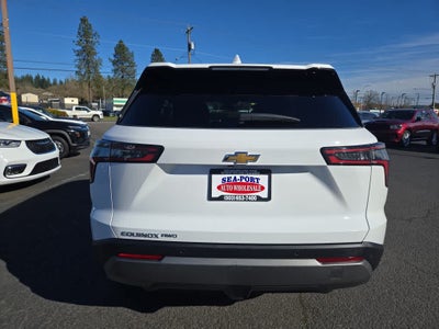 2025 Chevrolet Equinox AWD LT