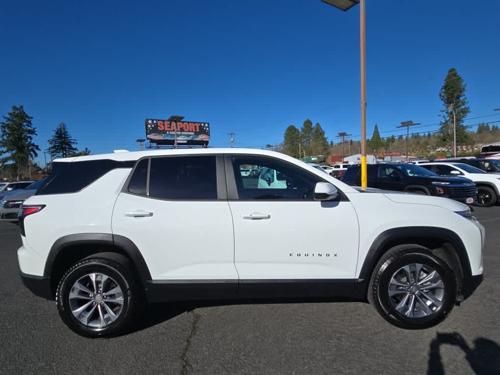 2025 Chevrolet Equinox AWD LT