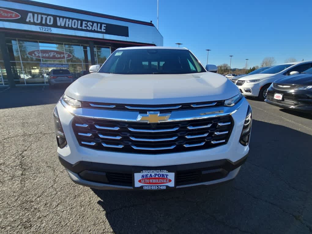 2025 Chevrolet Equinox AWD LT