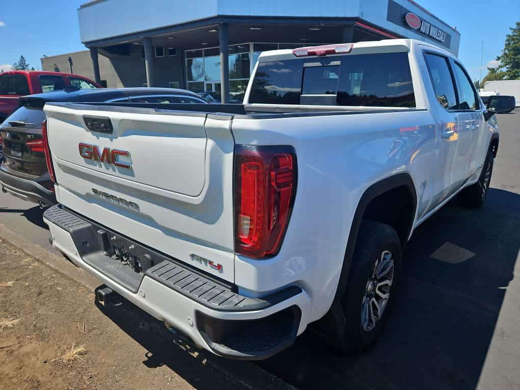 2022 GMC Sierra 1500 AT4