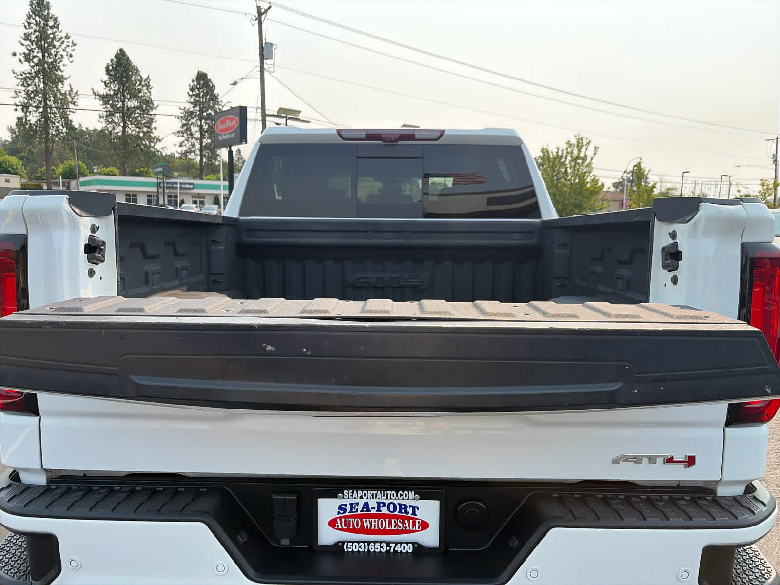 2022 GMC Sierra 1500 AT4