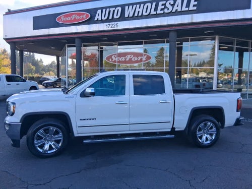2018 GMC Sierra 1500 SLT