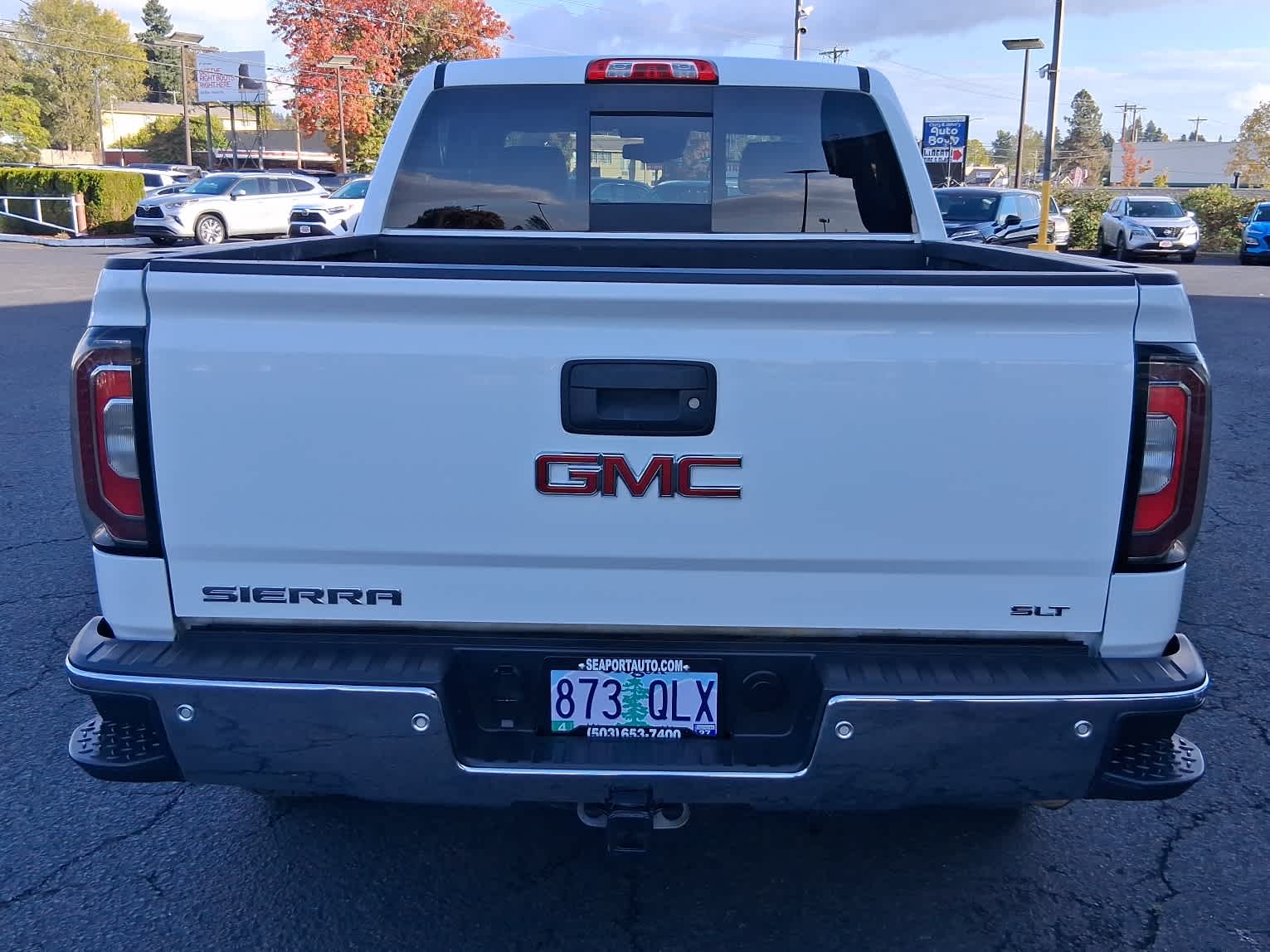 2018 GMC Sierra 1500 SLT