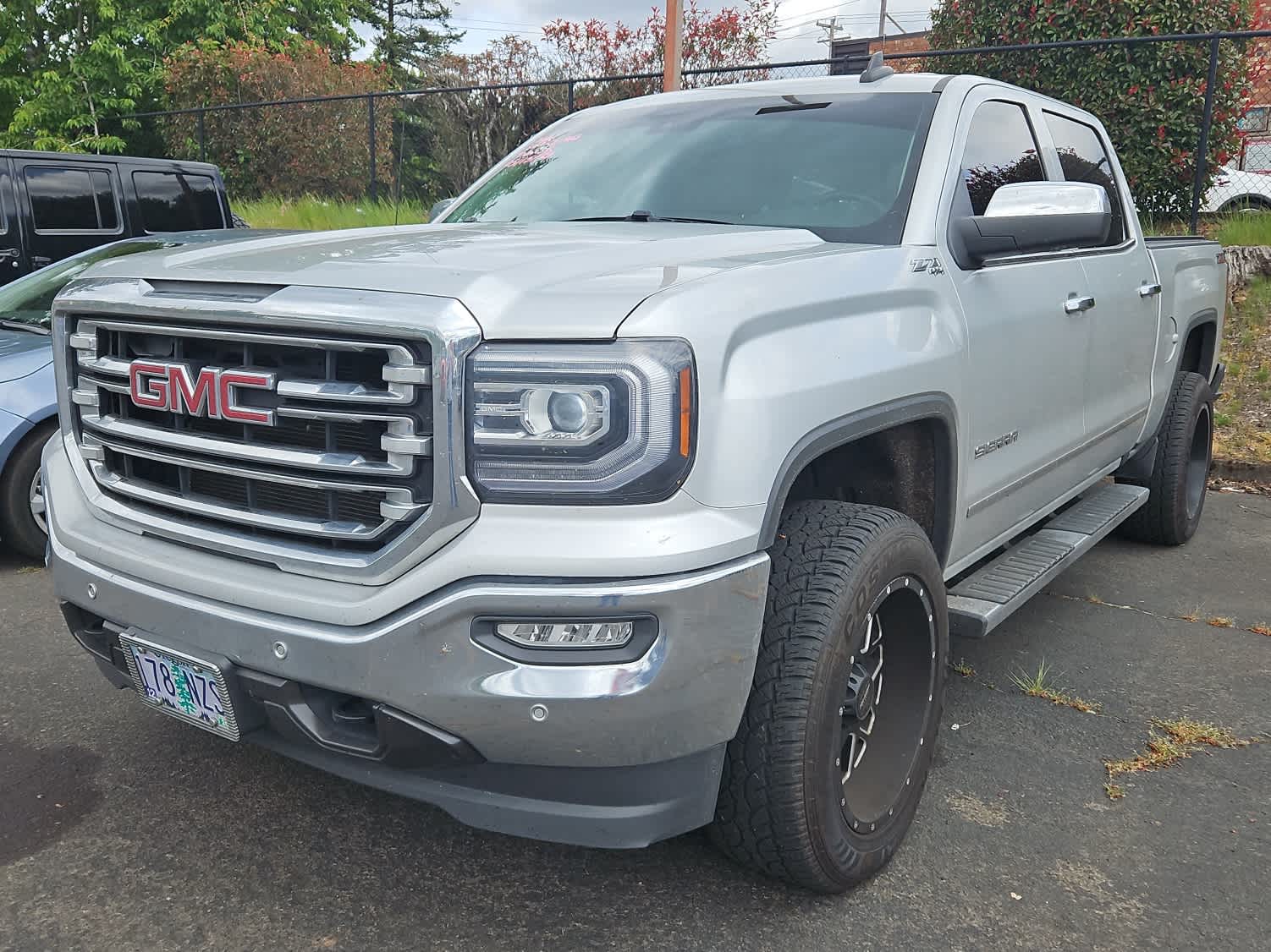 2016 GMC Sierra 1500 SLT
