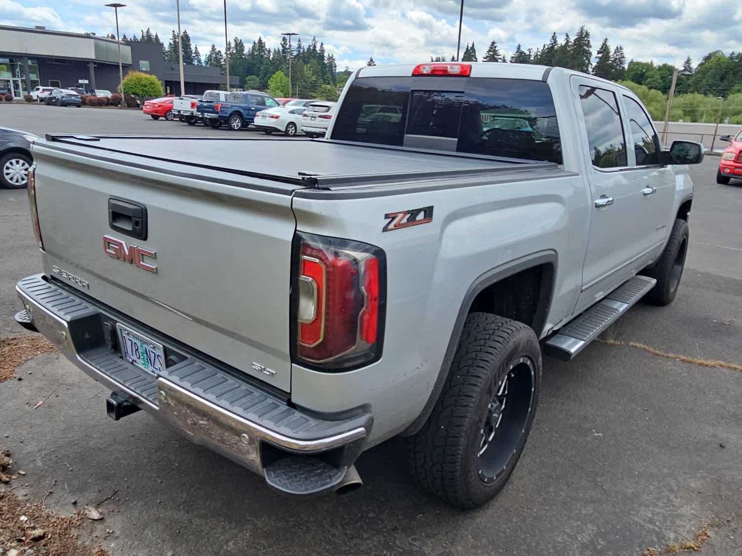 2016 GMC Sierra 1500 SLT
