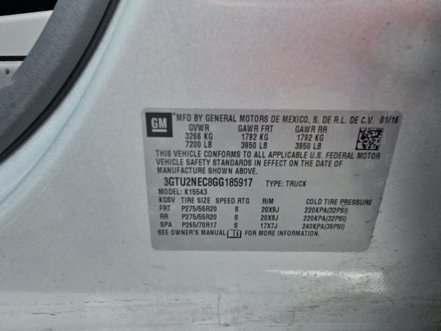 2016 GMC Sierra 1500 SLT