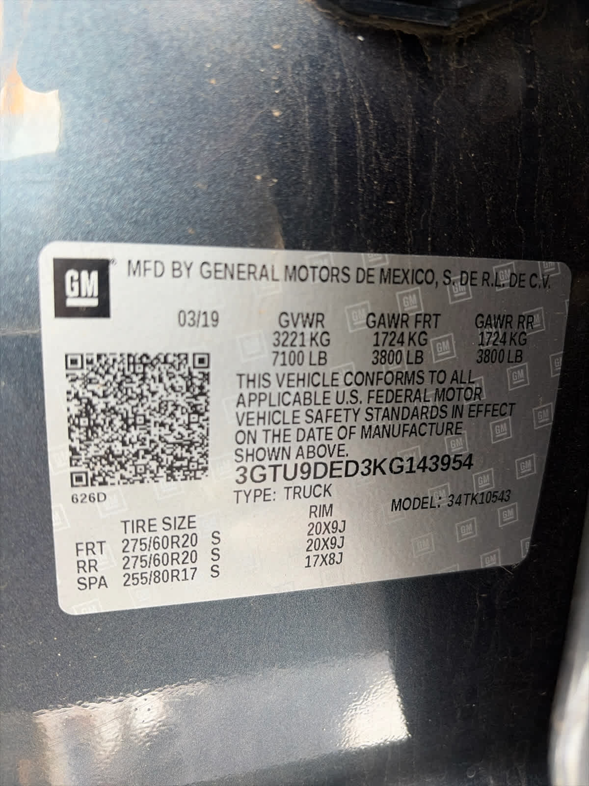 2019 GMC Sierra 1500 SLT