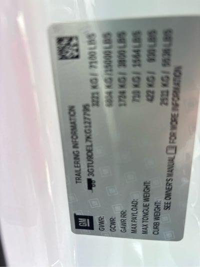 2019 GMC Sierra 1500 SLT