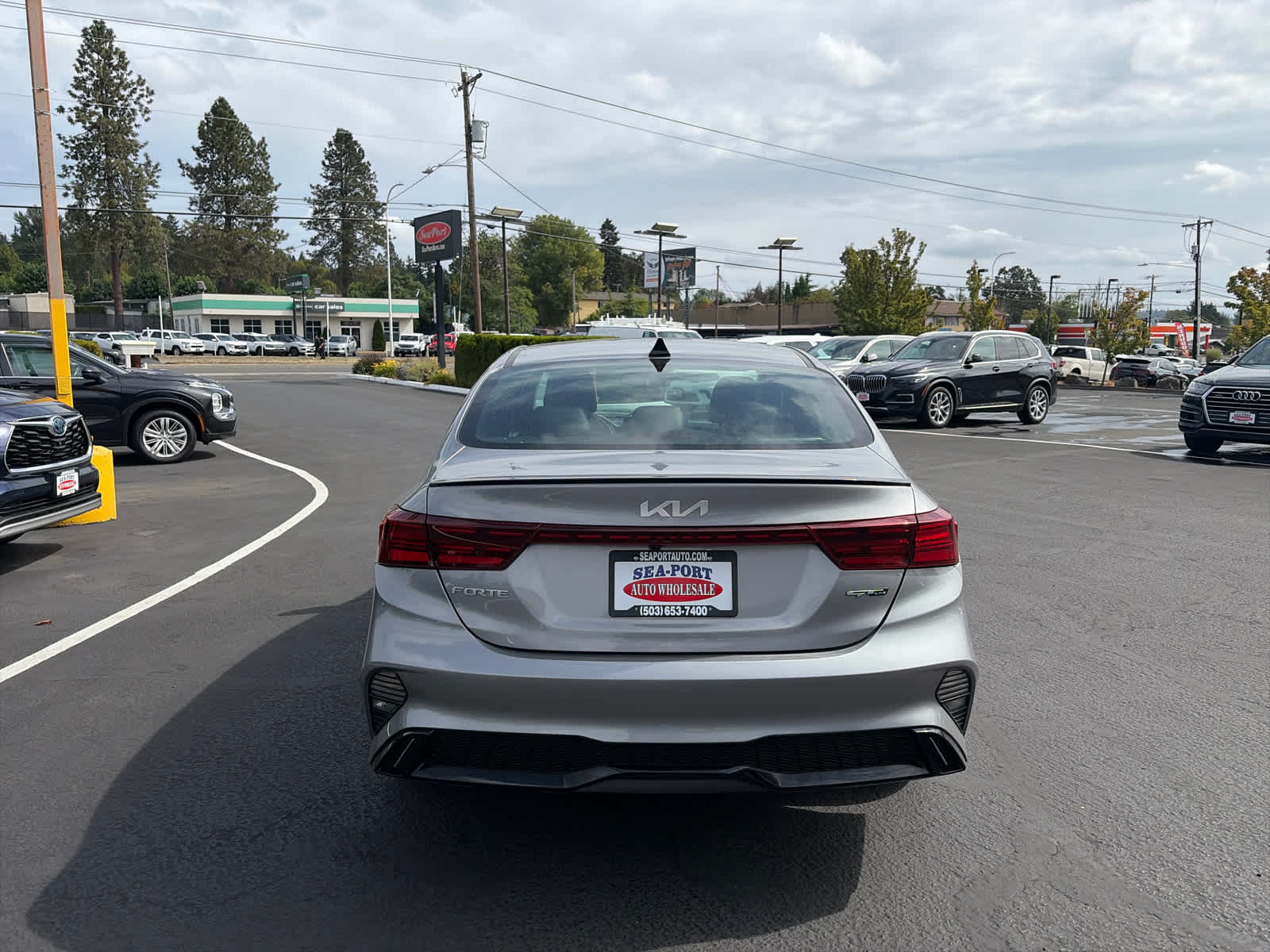 2024 Kia Forte GT-Line