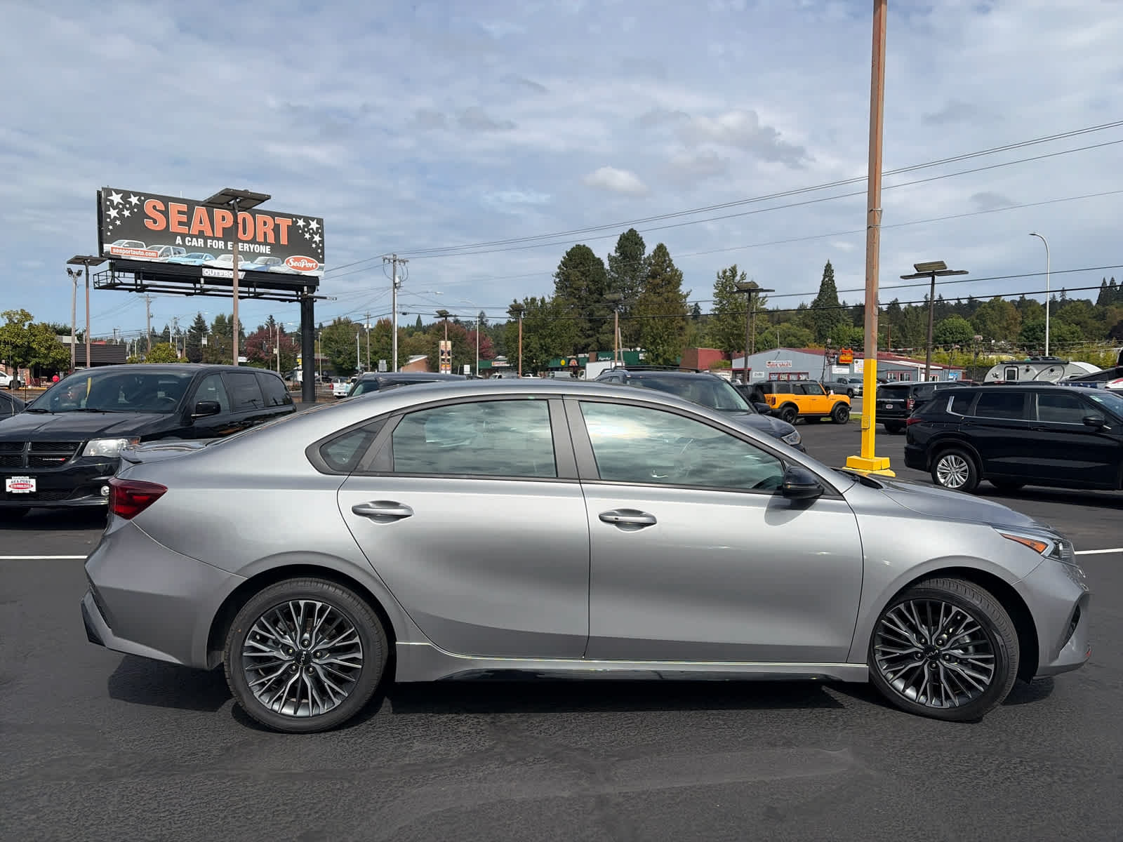 2024 Kia Forte GT-Line