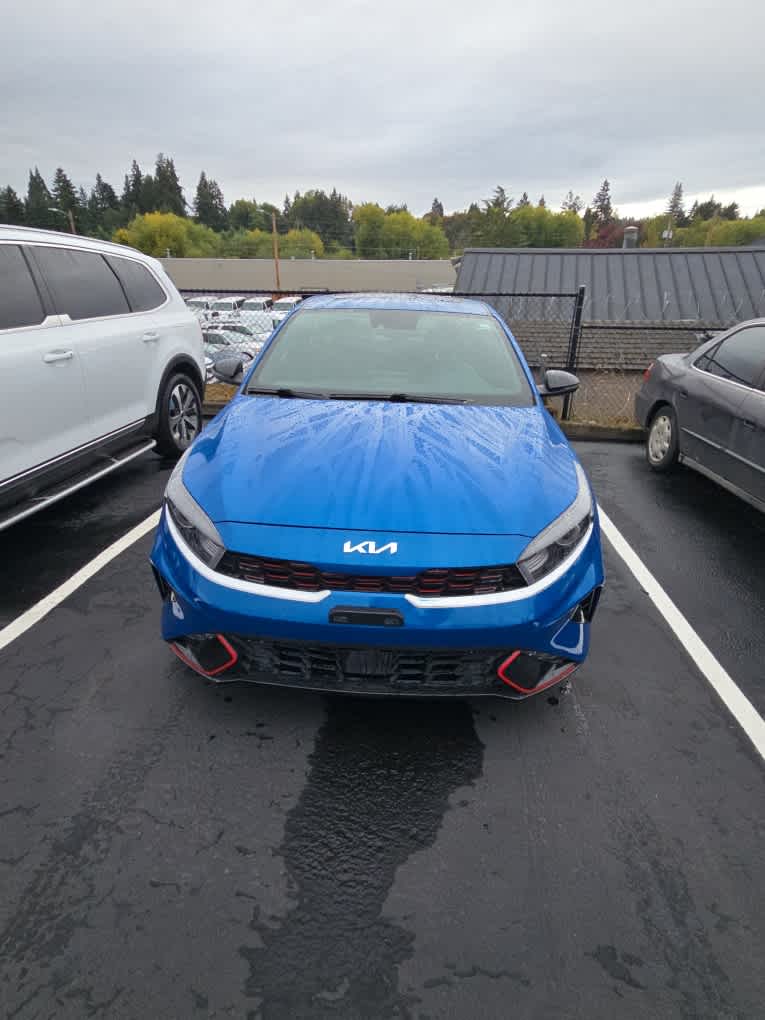 2023 Kia Forte GT-Line