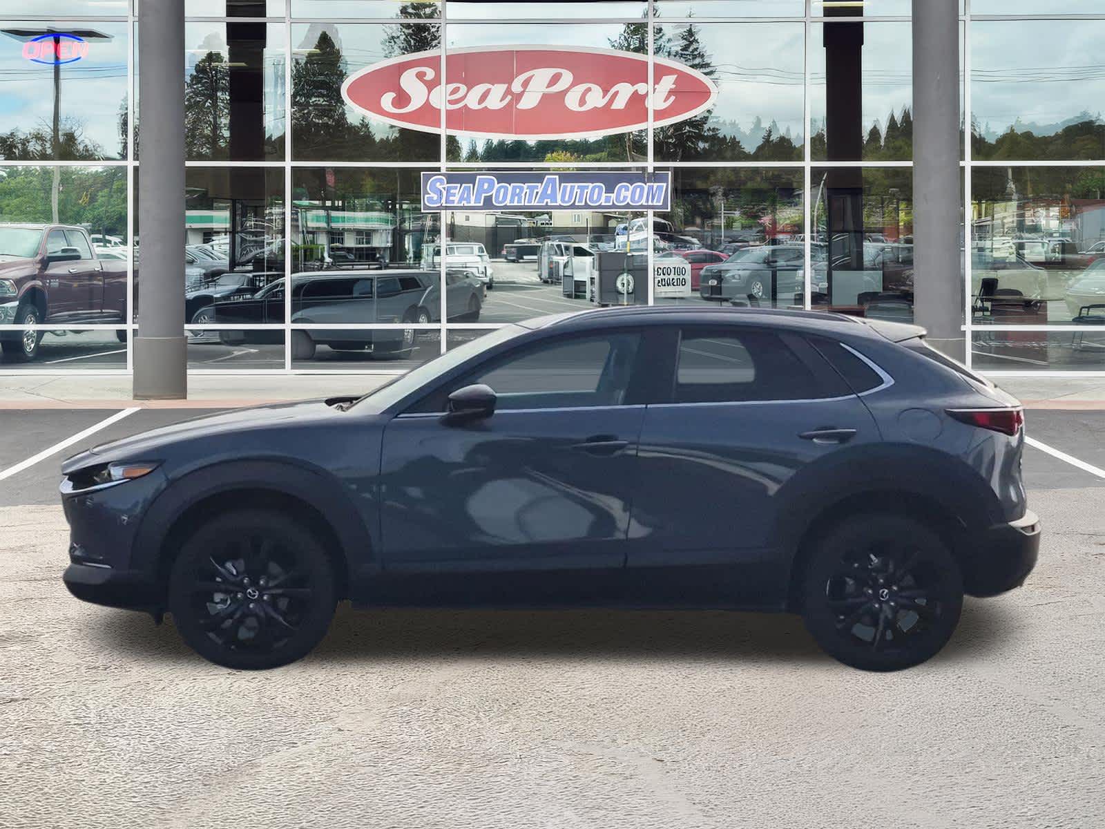 2025 Mazda Mazda CX-30 2.5 S Carbon Edition