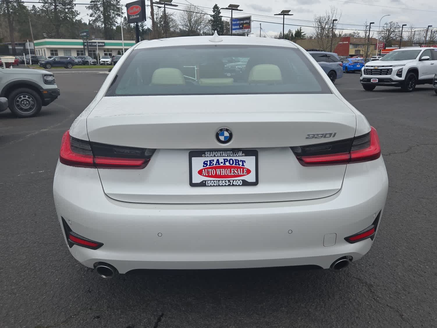2021 BMW 3 Series 330i