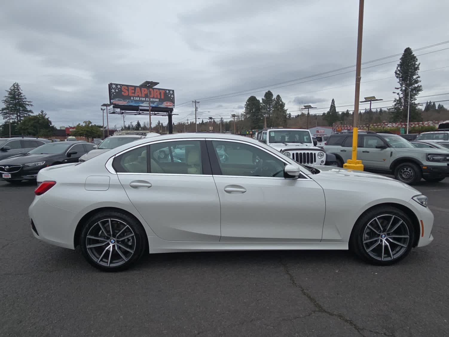 2021 BMW 3 Series 330i