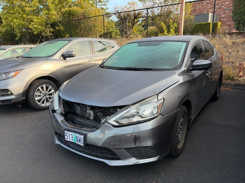 2016 Nissan Sentra S